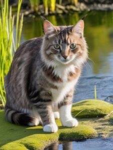 Cat Breeds That Love Water