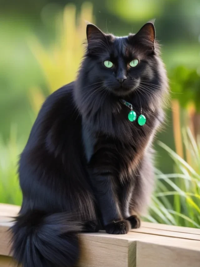 Top 10 Black Cats with Green Eyes: Myths & Facts