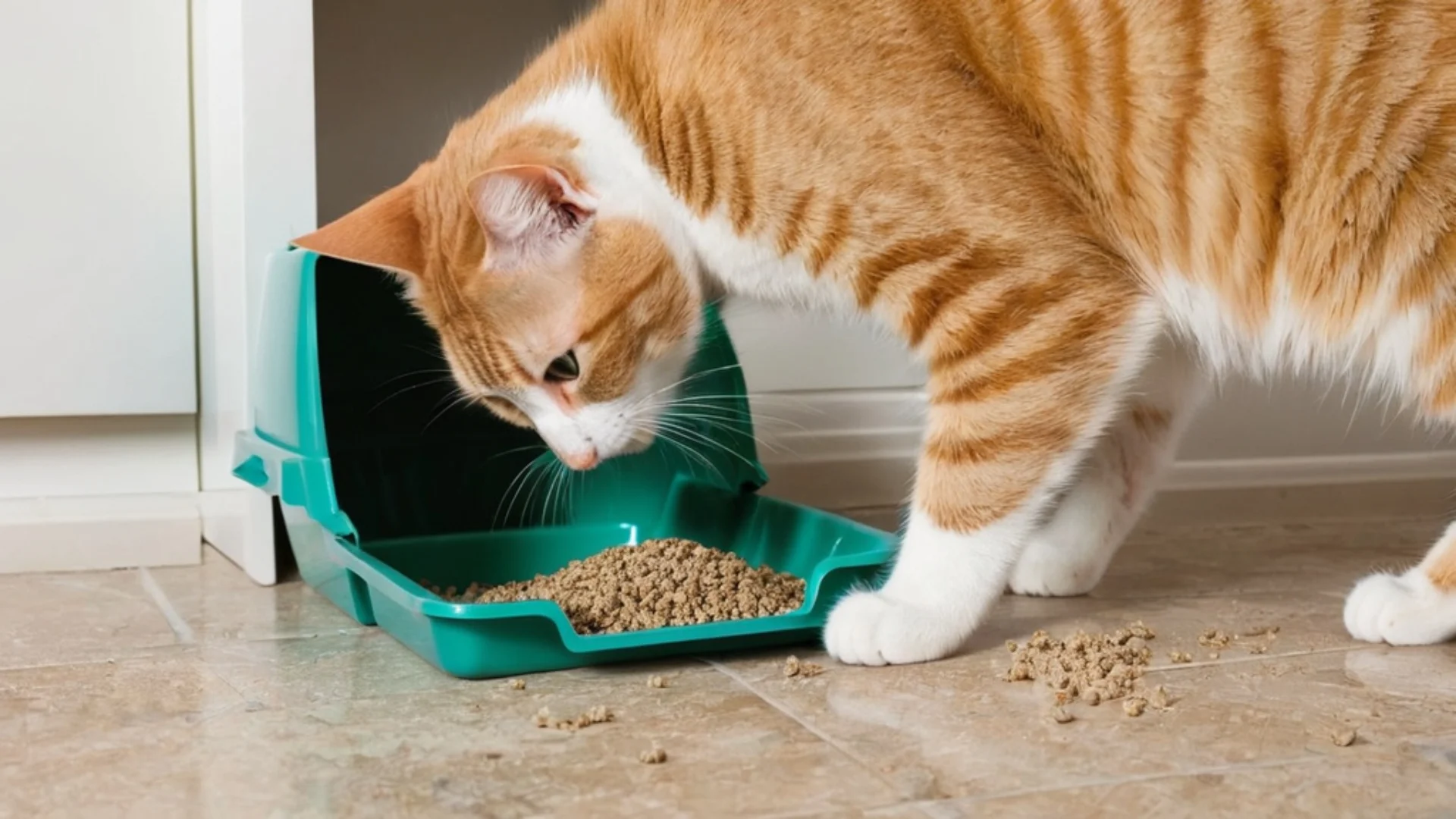 Why Is My Cat Eating Litter? Causes & Solutions